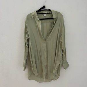 H&M silk blouse